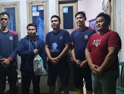 Bukan Hanya Jago Padamkan Api Saja, Petugas Damkar Lambar Juga Berhasil Evakuasi Sarang Tawon Vespa