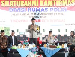 Div Humas Polri Gelar Literasi Kontra Radikal di Tulang Bawang, AKBP James: Terorisme Musuh Kita Bersama