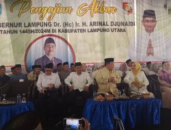 Gubernur Lampung hadiri pengajian Akbar di Lampura