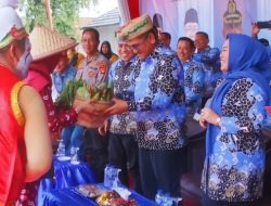 Pemkab Lampung Utara Gelar Pawai Budaya dalam Rangka Memperingati Hari Jadi ke-78