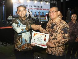Hut Bhayangkara ke-78, Kapolres Lampung Utara Terima Penghargaan