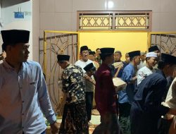 Bacalon Bupati Lampura Hamartoni Ahadis Gelar Syukuran Kantor Sekretariat Pemenangan