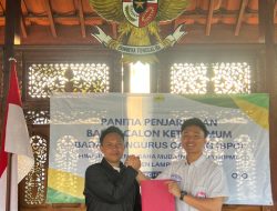 Bertekad Majukan Anak Muda, Muhammad Irfan Mabsus Ambil Formulir Calon Ketua Umum HIPMI Lambar