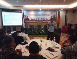 Persiapkan SDM,Bawaslu Mesuji tingkatkan kapasitas Panwaslu Mesuji