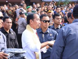 Kunker Presiden Jokowi di Lampura berjalan aman