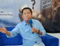 Paparkan Visi misi di PWI Mesuji,SPT sebut Mirza layak Jadi Gubernur