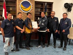 Buang Ardian, Partai Nasdem Usung Hamartoni Ahadis