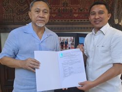 Bertemu Langsung Zulkifli Hasan, Parosil-Mad Hasnurin Terima Rekomendasi