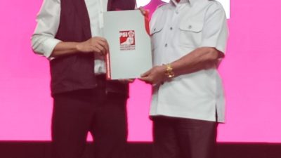 PSI Beri Dukungan, Duet Parosil-Mad Hasnurin Kian Tak Terbendung