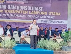 Partai Gerinda dan Nasdem Usung Balonkada Hamartoni