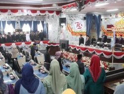 DPRD Lampura Sidang Paripurna dengar Pidato Presiden RI pada Peringatan HUT RI ke-79