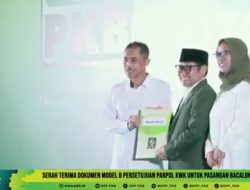 Pilkada Pesisir Barat 2024 : Lingga Kusuma dan Erlina Resmi Kantongi Rekom Dari DPP PKB