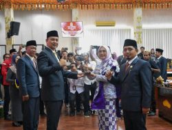 25 Anggota DPRD Kota Metro Terpilih Resmi Dilantik