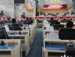 Pj. Bupati Lampura hadiri Pelantikan Anggota DPRD