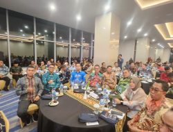 Pj. Bupati Lampung Utara Aswarodi Bersama Forkopimda Hadiri Rapat Koordinasi Pengawasan Pilkada serentak
