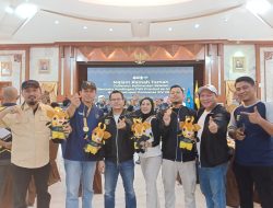 Porwanas Kalsel:Agung sumbang Emas dari karya Jurnalistik