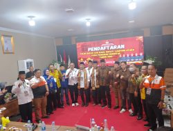 Jelang Penutupan, Paslon Ardian Saputra dan Sopyan mendaftar ke KPU Lampura