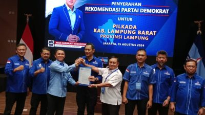 Rekomendasi Partai Demokrat Turun, Parosil-Mad Hasnurin Lawan Kotak Kosong