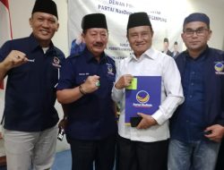 Rekomendasi Nasdem Ke PM-MH, Parosil Siap Jalankan Program Pro Rakyat