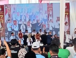 KPU Mesuji undi nomor calon,Ini hasilnya