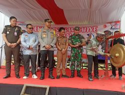 Dihadiri Paslon,Bawaslu Mesuji gelar Deklarasi Kampaye Damai
