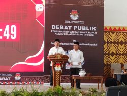 Debat Kandidat Ke-1, Parosil-Mad Hasnurin Bawa Visi Lampung Barat HEBAT dan SETIA