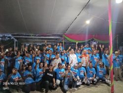 Ratusan Warga Datangi Rumah Fuad Nyatakan Dukungan Paslon Nomor 4