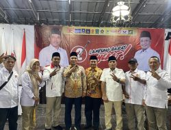 Gerindra Siap Sukseskan Pencalonan PM-MH Dengan Kemenangan Tinggi