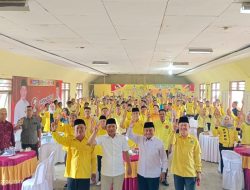 Kian Solid, Golkar Lambar Siap All Out Menangkan PM-MH