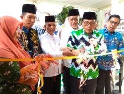 Walikota Metro Resmikan Soft Opening Gedung Kantor Kelurahan Iringmulyo