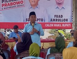 Suprapto-Fuad Akan Naikkan Gaji RT Jadi Rp1,4 Juta Per Bulan