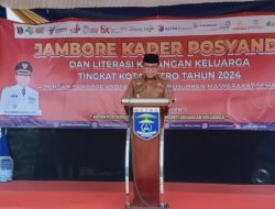 Pemkot Metro Berikan Edukasi Tentang Literasi Keuangan Kepada Para Kader Posyandu