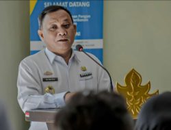 Wakil Walikota Metro Resmi Buka Pembinaan Keamanan Pangan Bagi Pengusaha Agro Ceria