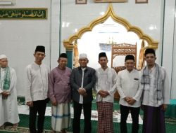 Wakil Walikota Metro Hadiri Peringatan Maulid Nabi di Masjid Al-Husna Kelurahan Yosorejo