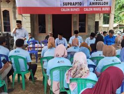 Ketua Tim Suprapto-Fuad Tegaskan Pilkada Sebagai Penentuan Demi Kemajuan Mesuji