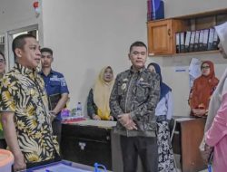 Demi Kelancaran Pelayanan Publik, 4 Lokasi Mendapat Kunjungan Pjs. Wali Kota Metro