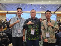Ketua Bawaslu Pesisir Barat Hadiri Rapat Konsolidasi Pembangunan Budaya Sadar Risiko dan Monitoring Pertanggungjawaban Dana Pemilu