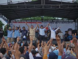 Kampanye di Pesibar, Mirza Titip Pesan Jaga Kerukunan