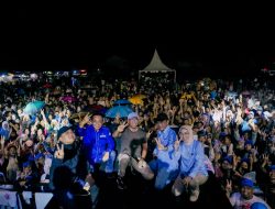 Konser Riang Gembira Bersama Mirza-Jihan dan Ali Rahman-Ayu Asalasiyah Meriah