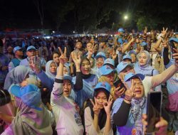Jihan Ajak Warga Pringsewu Pilih Pemimpin Visioner
