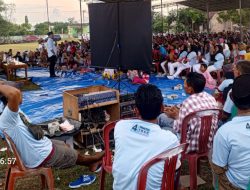 Mayoritas Masyarakat Tanjung Sari Dukung Suprapto-Fuad