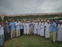 Tutup Masa Kampanye, Mirza-Jihan Siap Bangun SMK Negeri di Sekampung