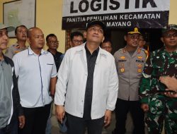 Jelang Pilkada 2024, Pj Bupati Lampung Utara Bersama Forkopimda Gelar Patroli Skala Besar