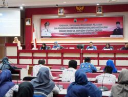 Pemkab Lamsel Gelar Sosialisasi Gerakan Orang Tua Asuh Cegah Stunting