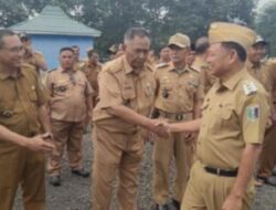Selesai Cuti, Dawam Raharjo Kembali Pimpin Lampung Timur