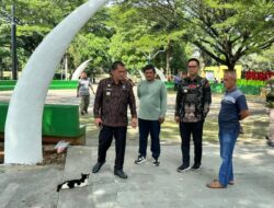 PJ. Bupati Lampura tinjau renovasi Islamic Center