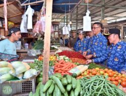 Antisipasi Lonjakan Harga, Pemkab Lamsel Intensifkan Pengawasan Bahan Pokok