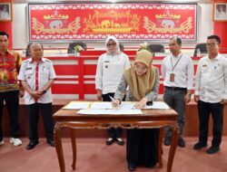Pemkab Lamsel Teken Perpanjangan Kerja Sama dengan BPJS Kesehatan Cabang Bandar Lampung dan Yayasan Dharma Putra Nusantara Hampar Baiduri