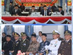 DPRD Lampung Utara Gelar Paripurna Pengumuman Calon Bupati dan Wakil Bupati Pemenang Pilkada 2024