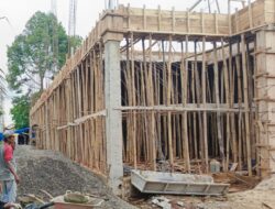 Pembangunan Gedung Asrama 2 Lantai, SMP MUAD Metro Tak Punya Izin PBG
